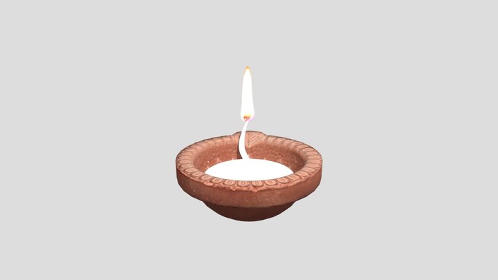 Diya – Modello 3D gratuito STL