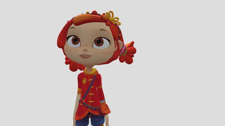 Алёнка 2 сезон сказочный патруль fantasy patrol 3D Model