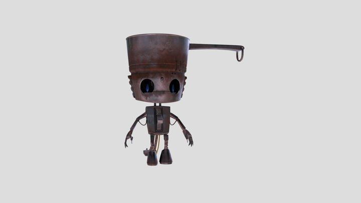 Pothead – Modello 3D gratuito STL