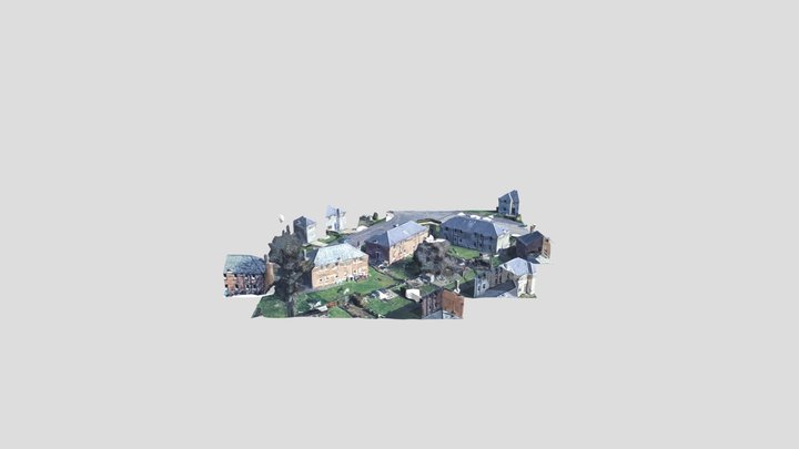 House 3D Model