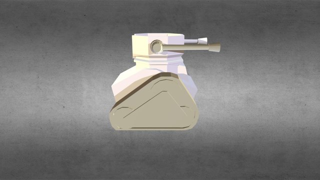 Goblin Tank1 3D Model