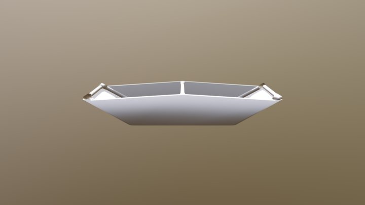 Pvc Boat 3D Model