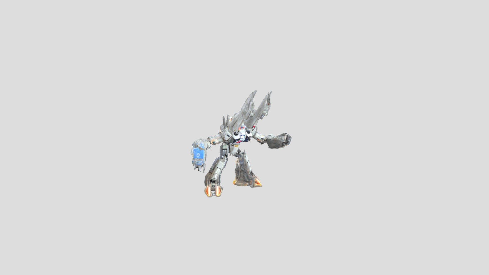 Robotech DS-1 defensive position Animation - Download Free 3D model by ...