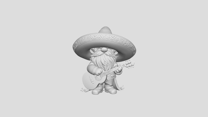 Mariachi Gnome