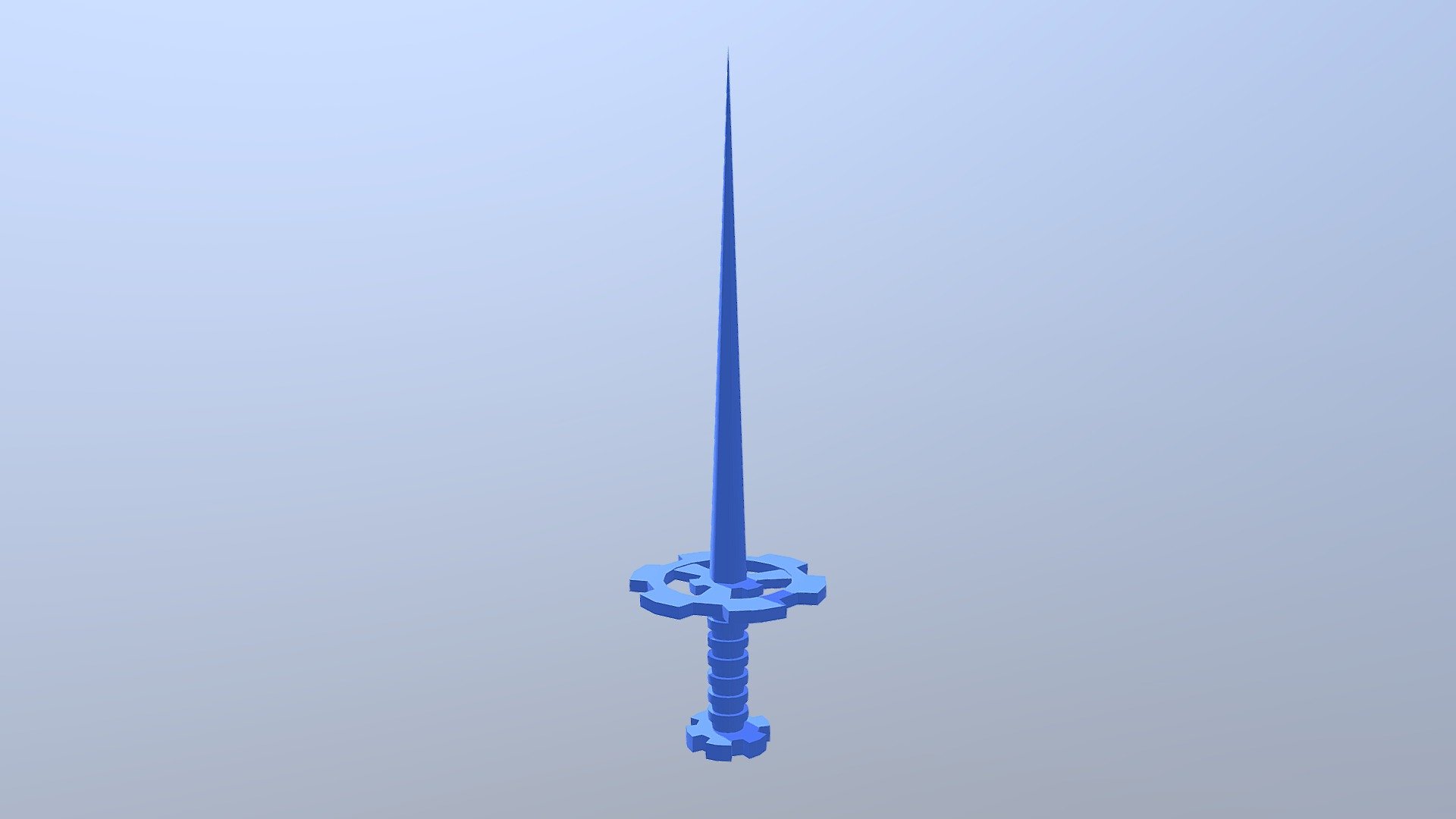 Rapier - 3D model by meuternous [e0907bf] - Sketchfab