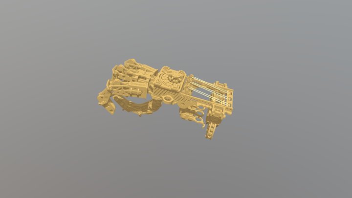机械手装配 3D Model