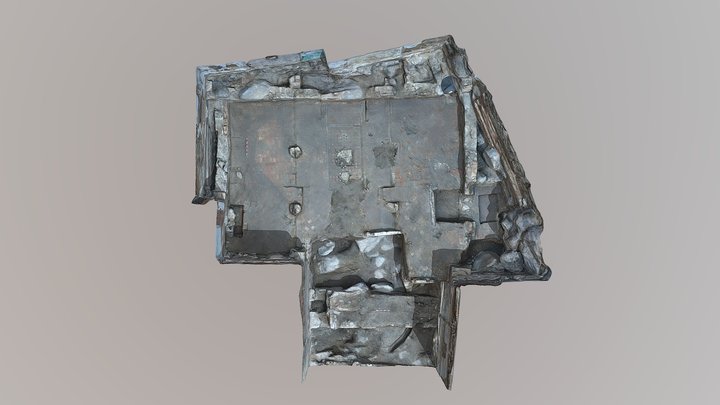 SINAGOGA DE LOS GOLONDRINOS 3D Model