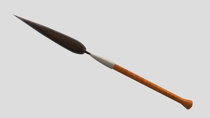 Iklwa 3D Model