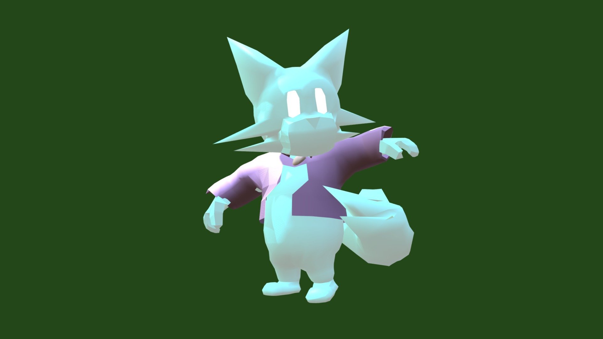 Spirit_ch - Download Free 3D model by Silvercito [e092e7c] - Sketchfab