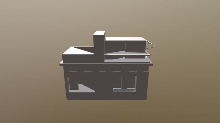 House 3D Model
