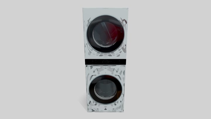 Washtower N1 3D Model