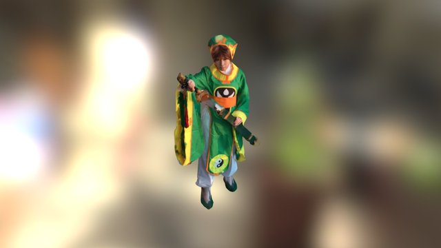 Awesome 3D Model