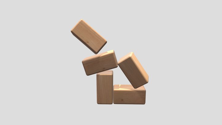 week5 unitblocks wilson chase 3057 3D Model