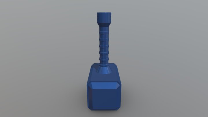 Mjolnir Ikram 3D Model