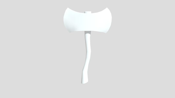 Final Axe 3D Model