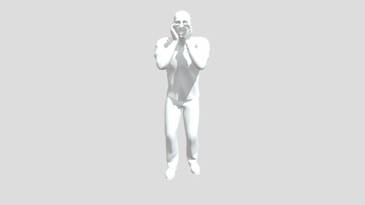 Calling friend 3D Model
