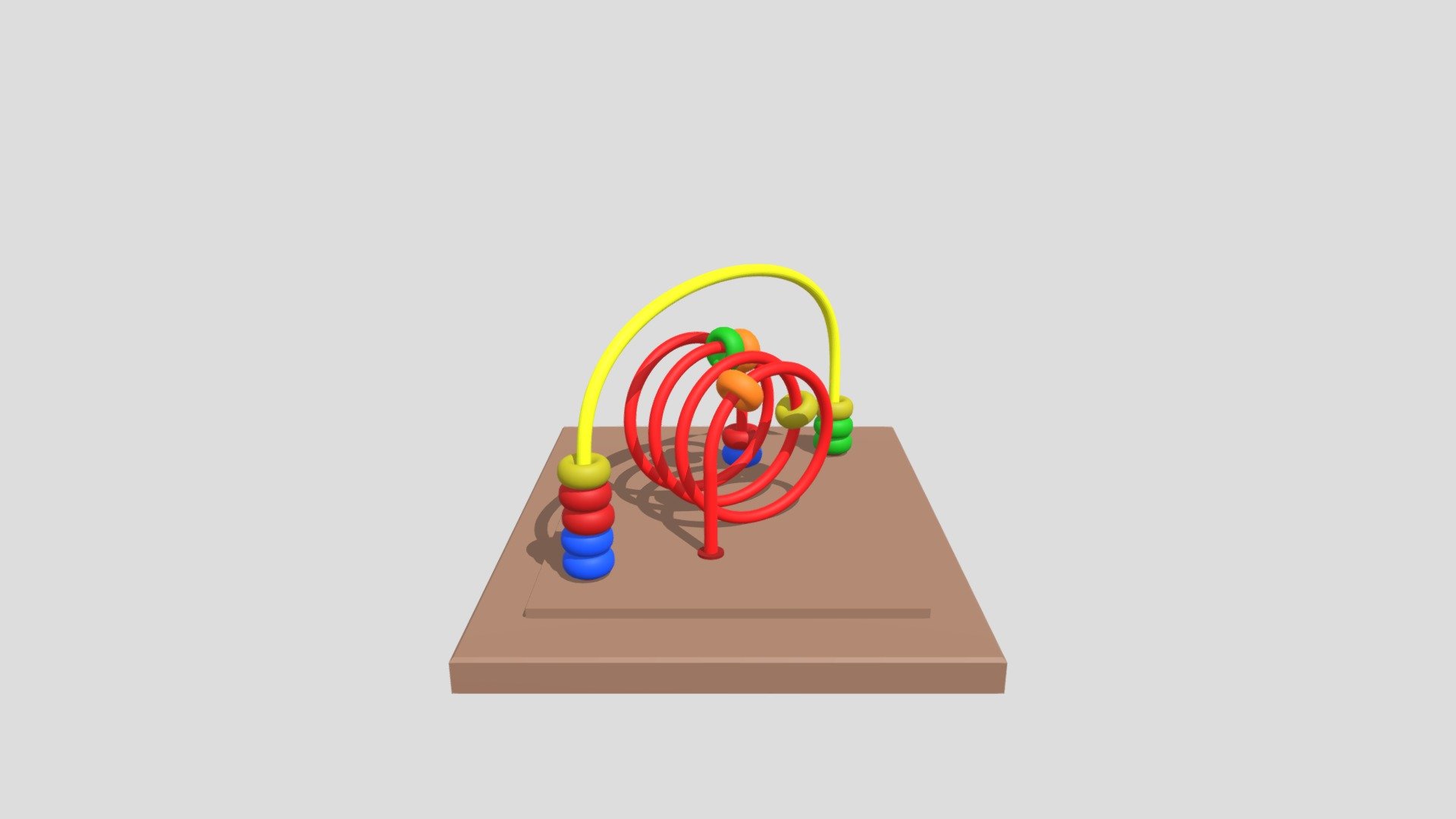Wire Bead Toy