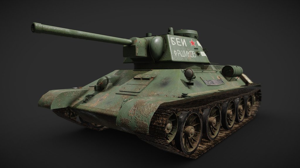 Soviet T34-76 Medium Tank