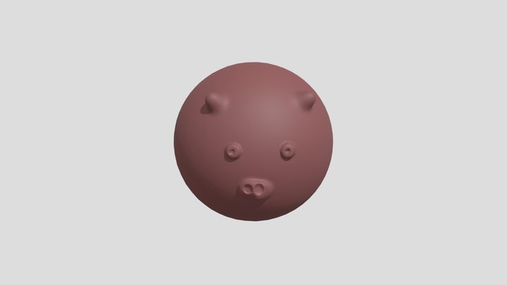 pig 3D Model