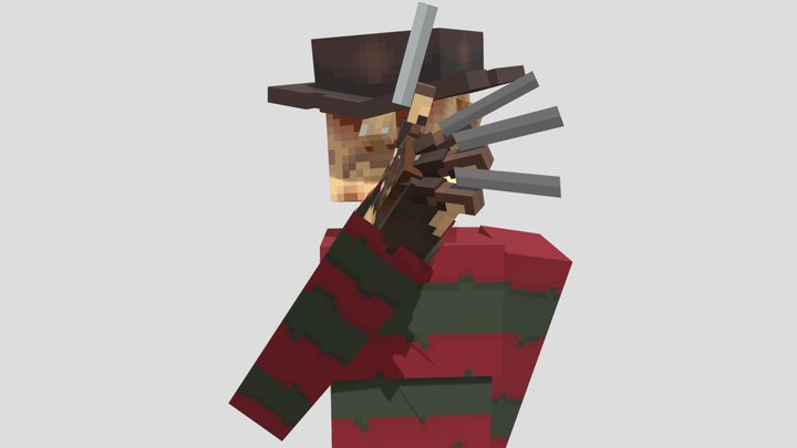 The Man from the Nightmare 3D Model