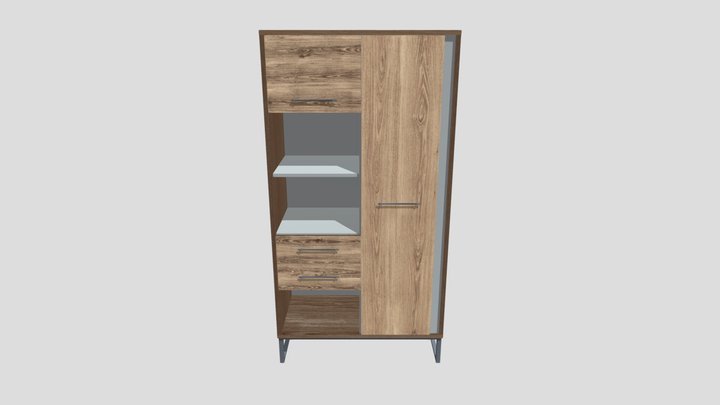 Living Room Shelving – Modèle 3D gratuit STL