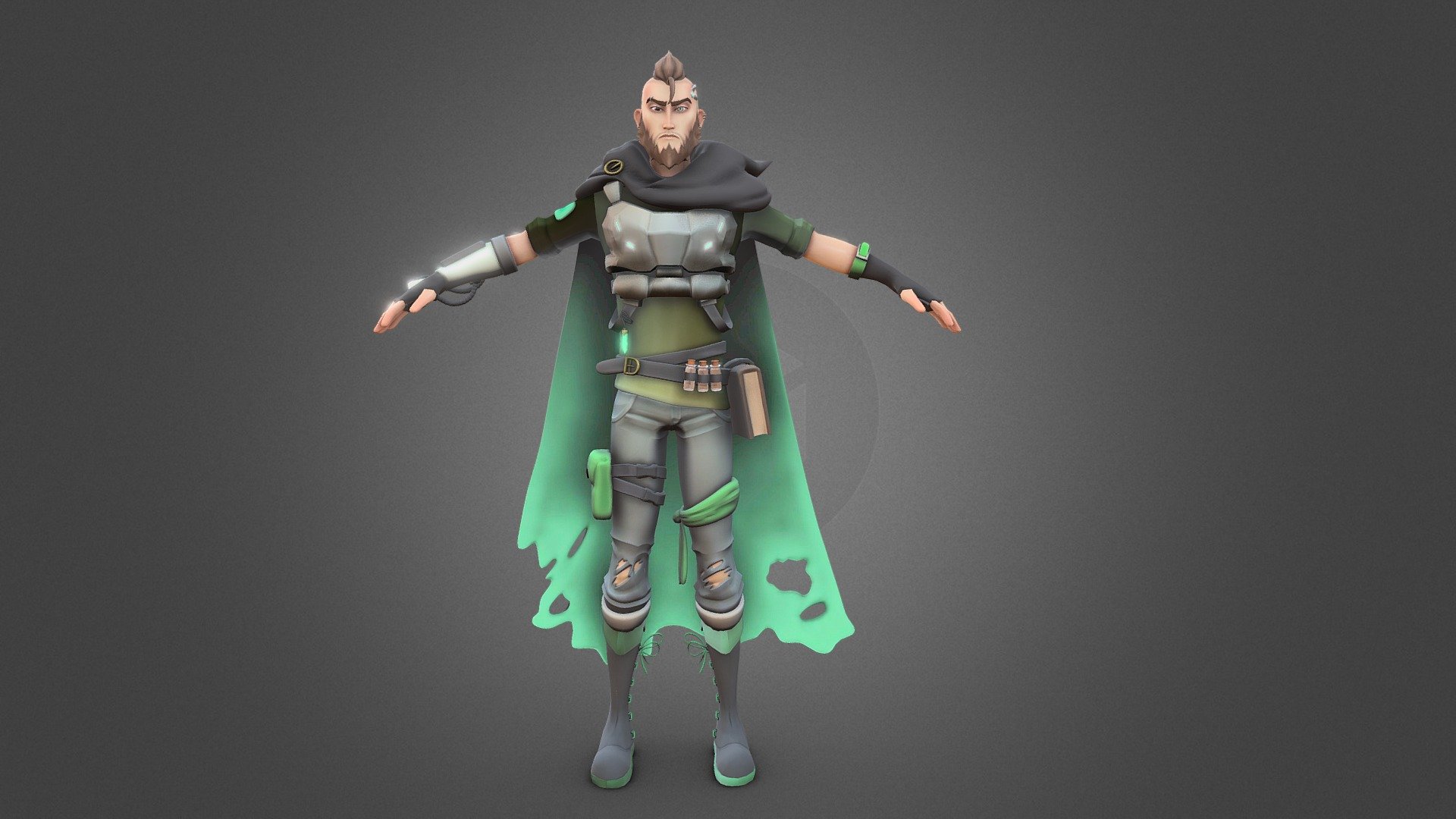 Rhyker - Fanmade Overwatch Hero
