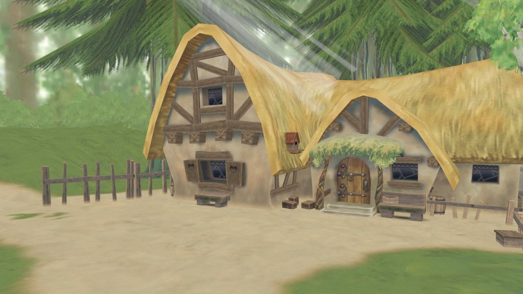 Seven Dwarfs Cottage
