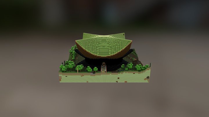 Arena 3D Model