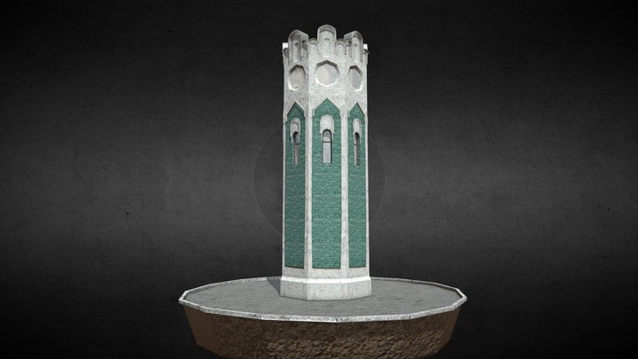 Pushkino Tower 3D Model