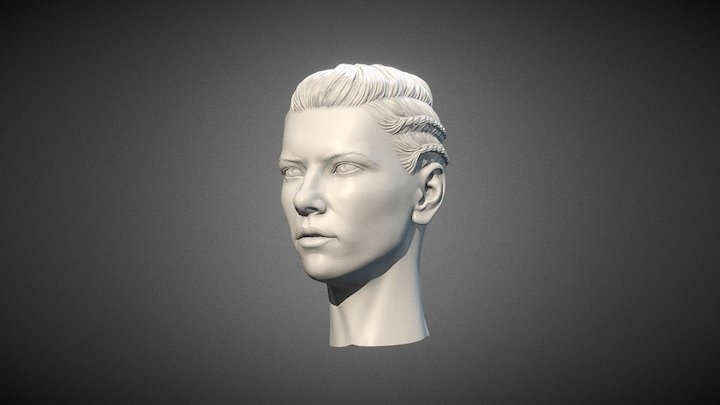 Lagertha_3 3D Model