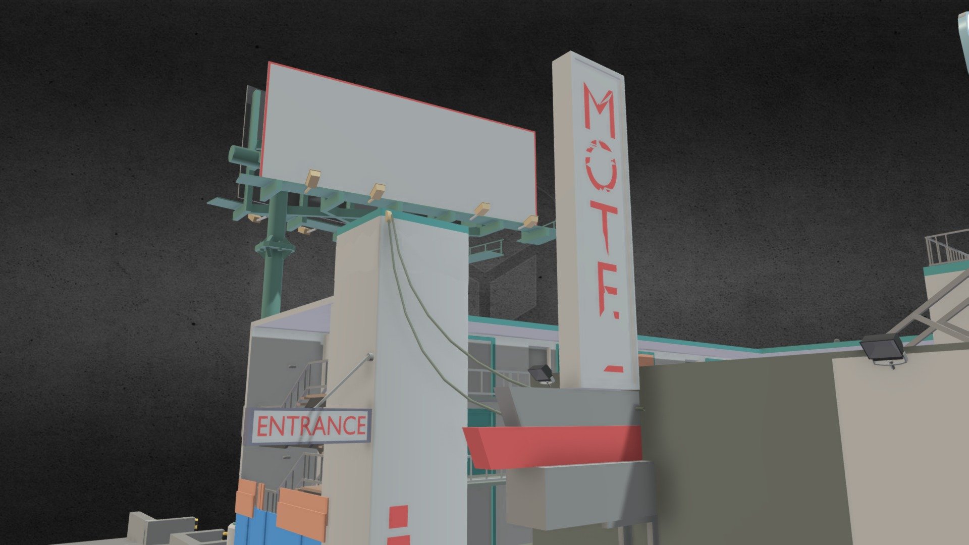 Old motel from Gta 5