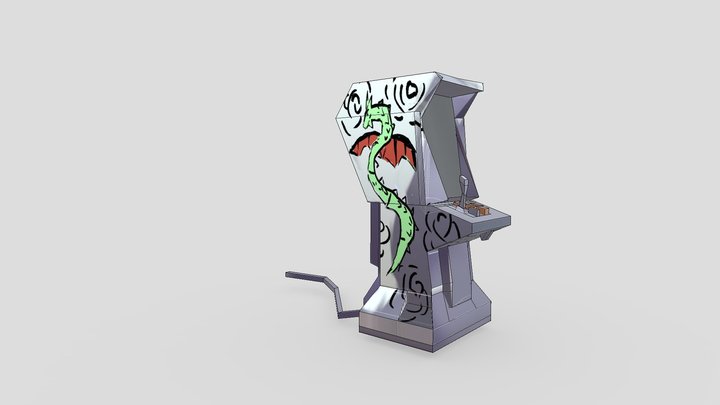 arcade 3D Model