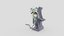 Loading 3D Model