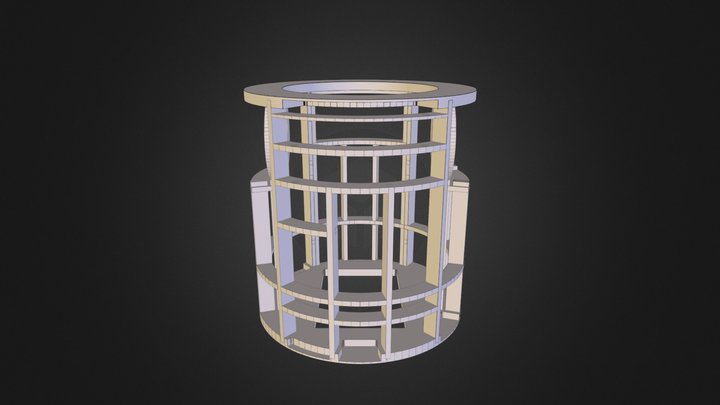 r2d2 - Squelette Corp Beta 1.02 3D Model