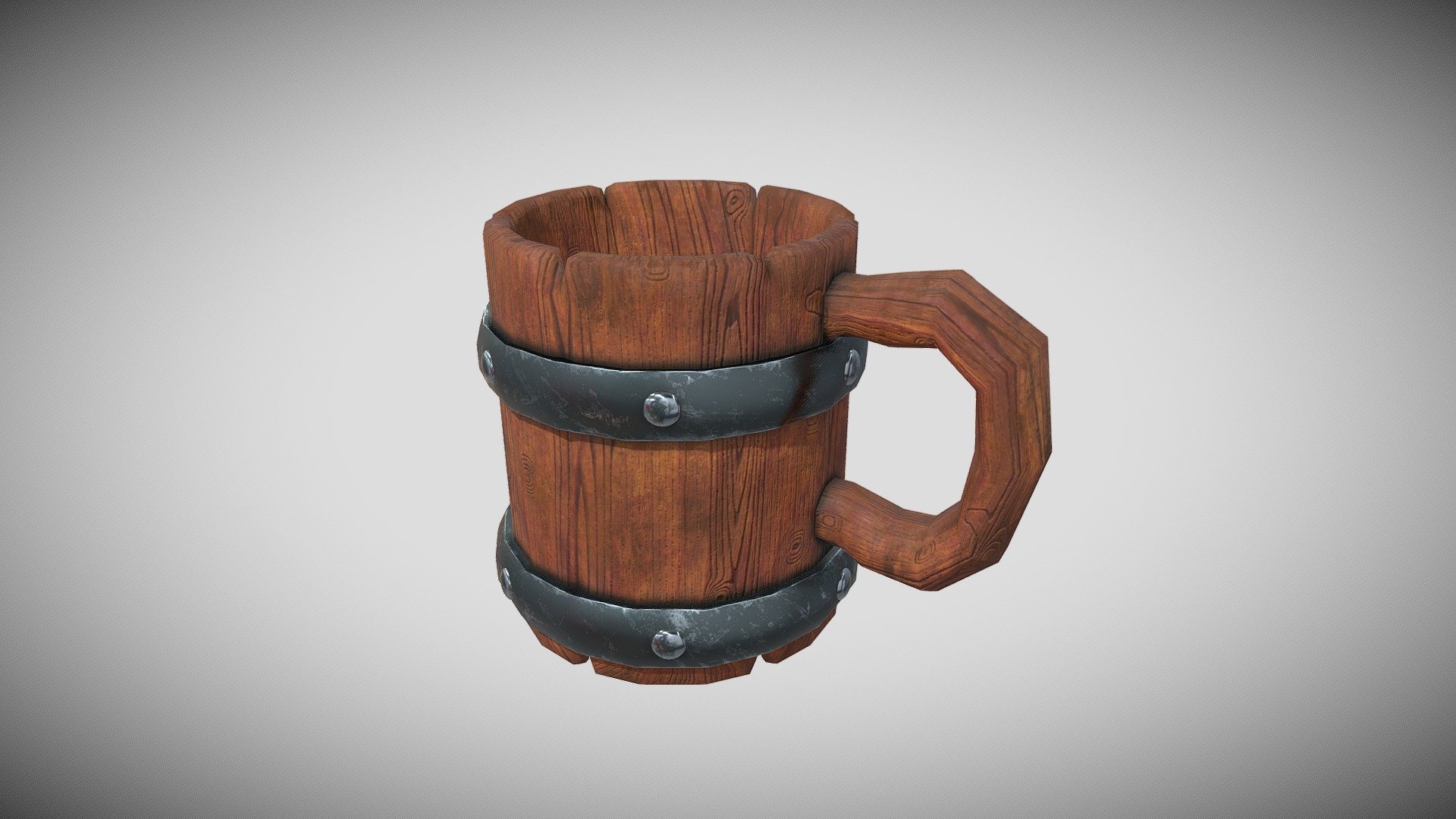 Stylized Ale Mug - 3D model by ParkYuseung [e096b2d] - Sketchfab