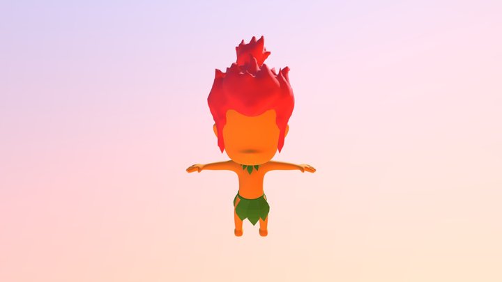 Curupira 3D Model