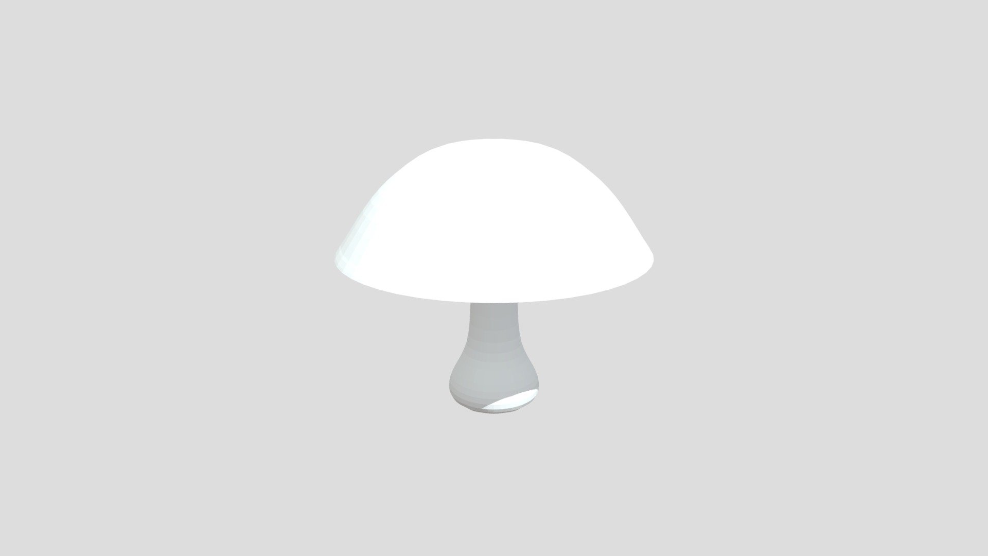 Mushroom Model - Download Free 3D Model By 148223 [e096f10] - Sketchfab