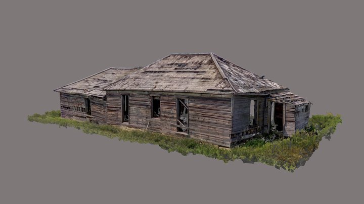 Glenbow Ranch Post Office 3D Model