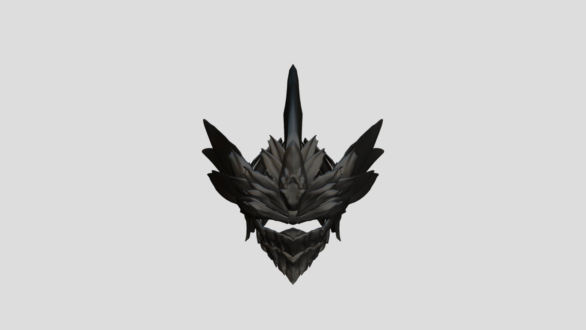 Crow Amazon's Mask