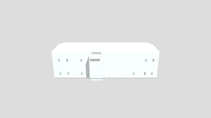 BIMLAB Лабораторныйкорпус АС R20-3Dвид-{3D} 3D Model