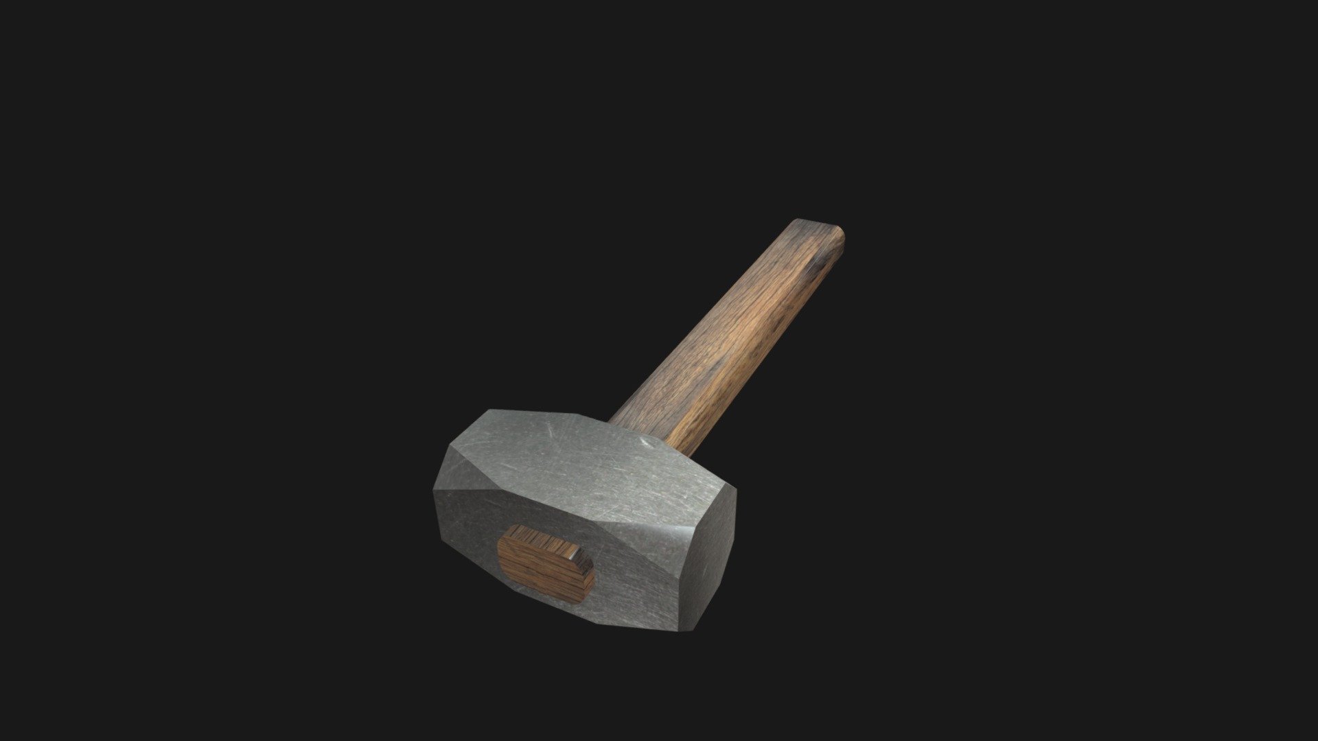 Hammer 02 — Sketchfab embed 3D viewer