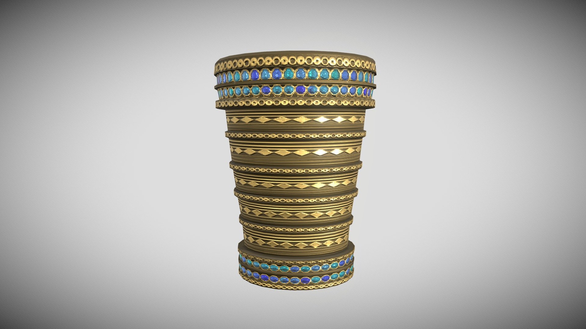 Egyptian Cuff Lp - Download Free 3D Model By C.J..Goldman [e097465 ...