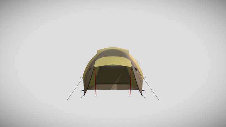 Camping_Tent 3D Model