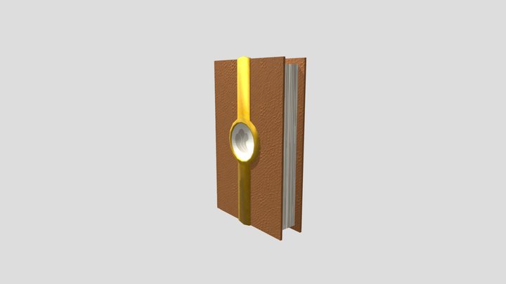 magic book 3D Model