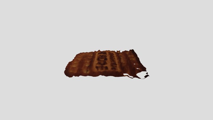 Печенька "Деревенское К КОФЕ" 3D Model