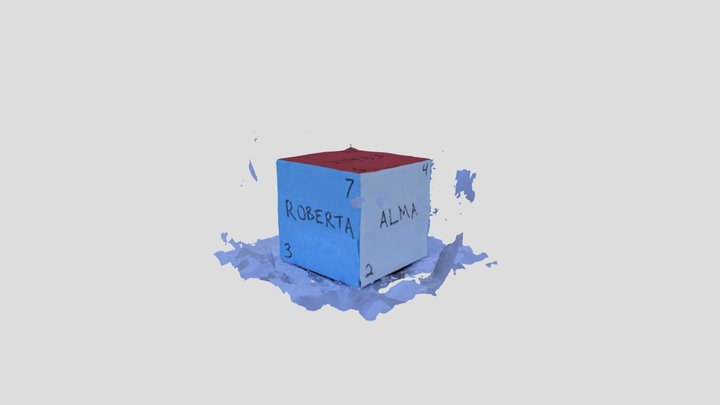 Mystery Cube 3D Model
