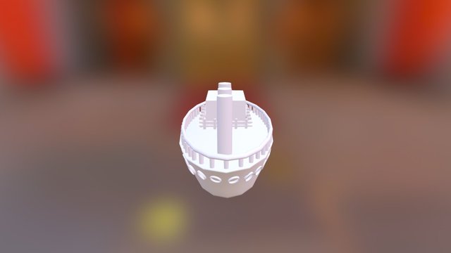 Barco CHG 3D Model