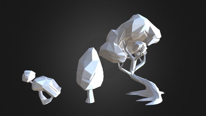 Tree 1030 3D Model