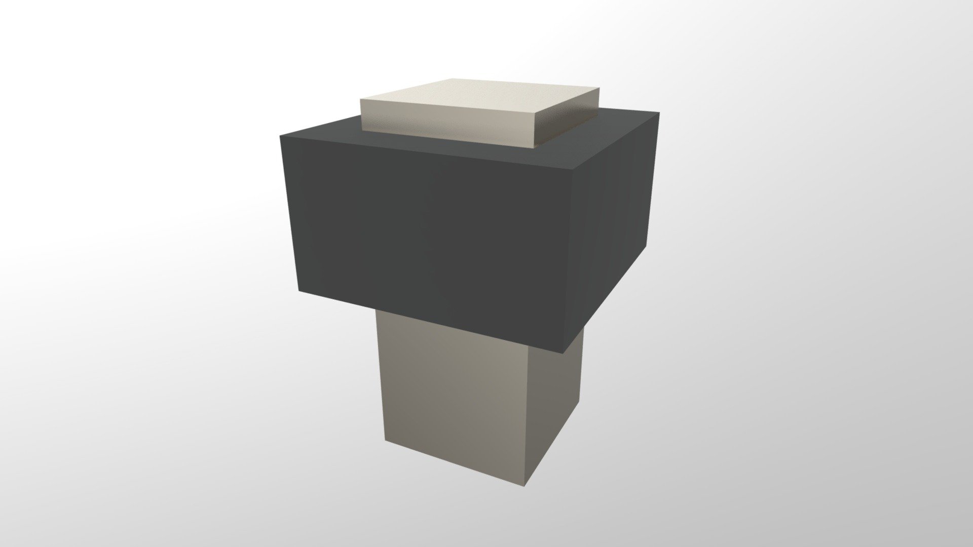 Odbój drzwiowy kwadratowy ODB 300K — Sketchfab embed 3D viewer