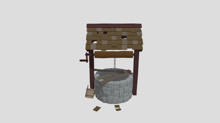 колодец (исправление1) 3D Model